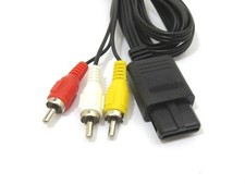 SNES AV Cable Composite Cable N 64 Gamecube
