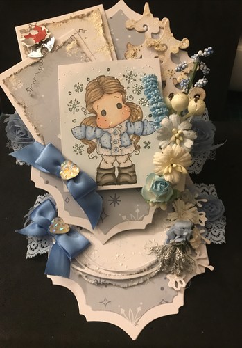 Magnolia tilda shabby chic - tilda,