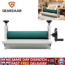 14" Wide Manual Etching Press