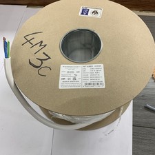 3183Y 4mm 3 Core White Flexible Cable Prices Per Metre From Drum