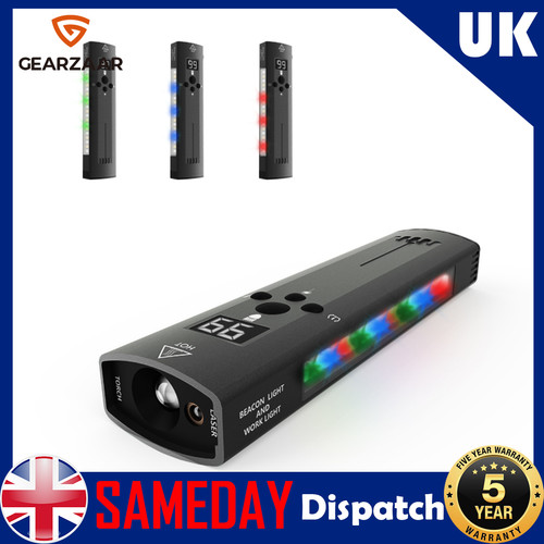 Rechargeable edc flat - 8, 1