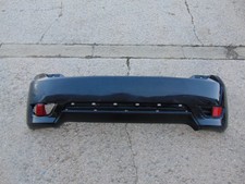 Ford Fiesta Black Bumper MK5