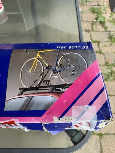Roof mounted bike carrier - roof-mounted,