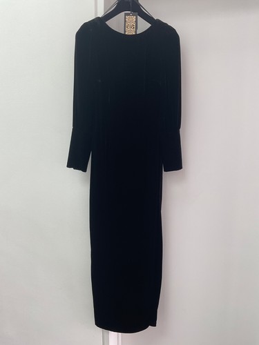 Biba iconic black velvet - velvet, maxi