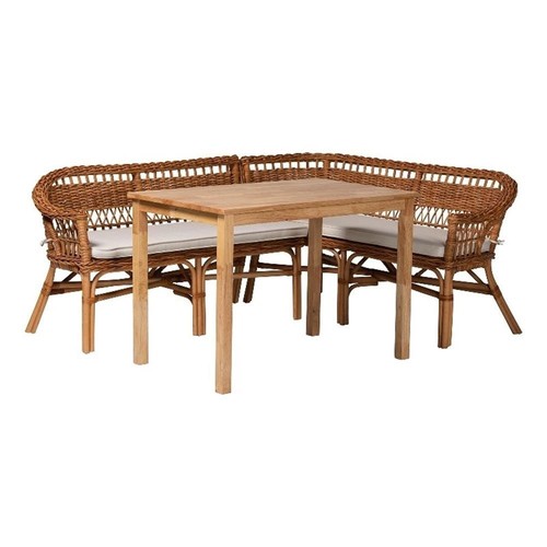 Baxton studio nella piece - baxton, 3-piece