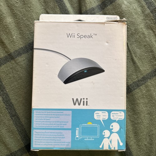 Wii speak nintendo - wii,