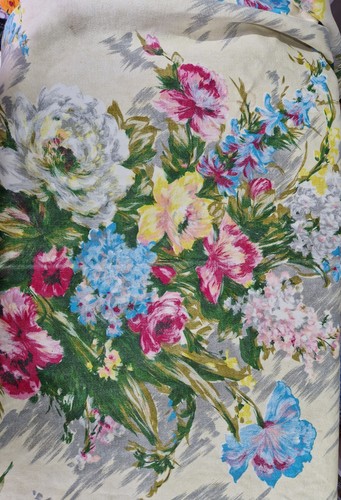 Vintage french curtain - vintage,