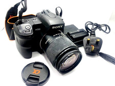 Sony Alpha A200 Digital SLR Camera With  18-70mm Lens-Used