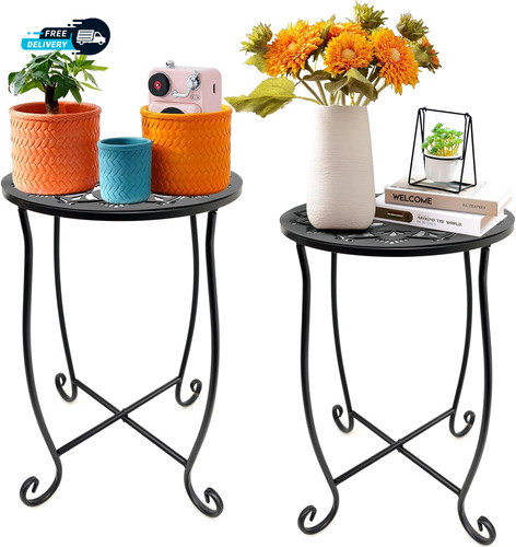 Outdoor side tables - side, 2