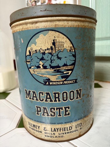 Vintage metal food - metal, advertising