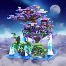 4574PCS Tree House Building