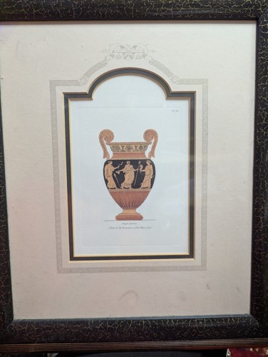 Antique vintage italian print - ,