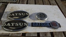DATSUN 120Y VINTAGE CLASSIC CAR BOOT REAR BADGE 1200 Deluxe Job Lot 