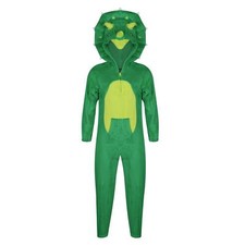 Kids Unisex Dinosaur Face A2Z Onesie One Piece All in One Triceratops Jumpsuit