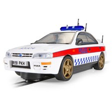 Scalextric C4429 Subaru Impreza WRX - Police Edition 1:32 Slot Car