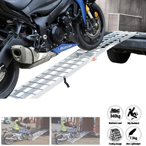 Aluminium wide motorcycle - wide,