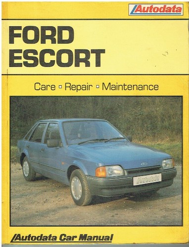 Ford escort mk3 - mk3, 1.1