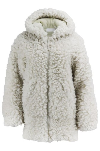 Helmut lang hooded faux - helmut,