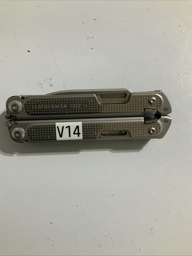 Leatherman free stainless - p4,