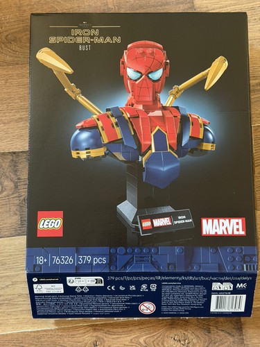 Lego marvel 76326 iron - lego,