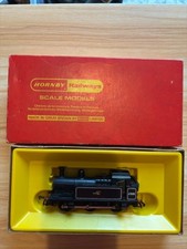Hornby R052 Jinty Class 3F Jinty 0-6-0. 47606. Black OO Gauge. BOXED. LOVELY