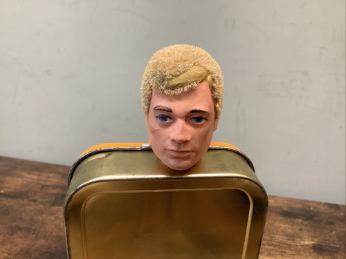 Vintage action man blonde - action,