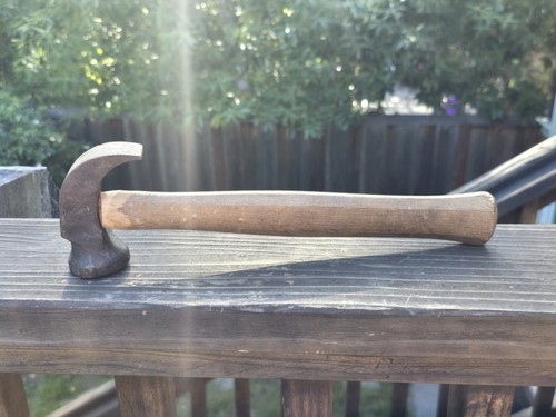 Vintage rustic cobblers hammer - vintage,