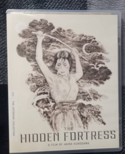 The hidden fortress - the,