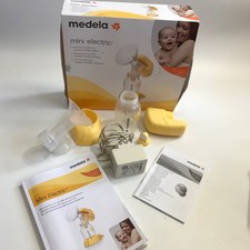 Medela Mini Electric Breast Pump With Instructions Excellent Condition Working