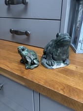 2  Handcrafted Concrete Garden