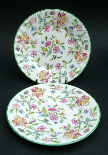 Two minton haddon - hall, /
