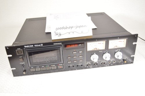 Tascam 122 mk3 mkiii - tascam,