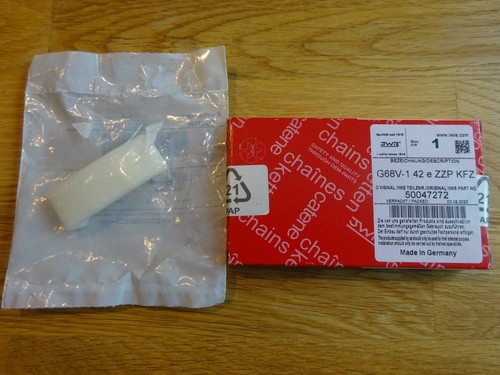 Timing chain slide rail - chain, &