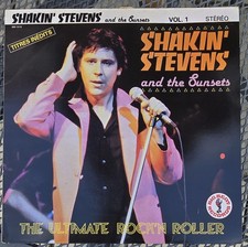 SHAKIN' STEVENS & THE SUNSETS THE ULTIMATE ROCK'N ROLLER RARE LP FROM FRANCE