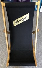 Branded Schweppes Deckchair