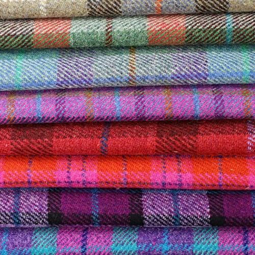 Genuine harris tweed 30x25cm - tweed,