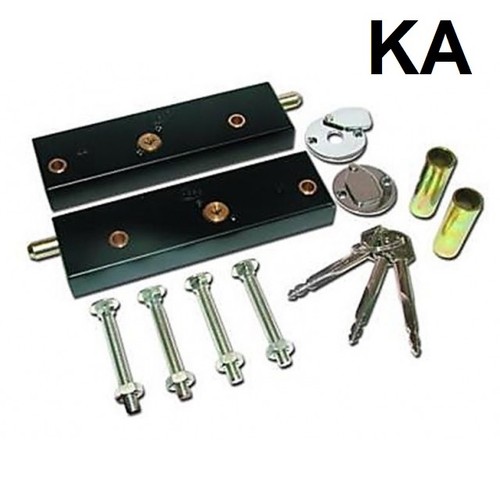 Garage door bolt - door, locks
