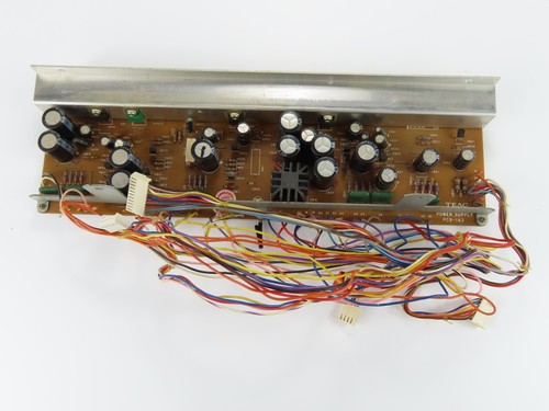 Tascam power supply pcb - power,