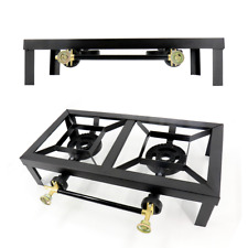 Large Double Burner Propane