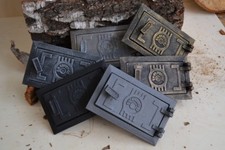 10,8 x 17 Cast iron fire door