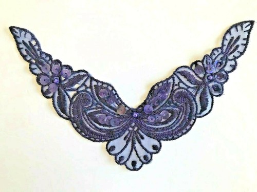 Vintage beaded sequin - art, deco