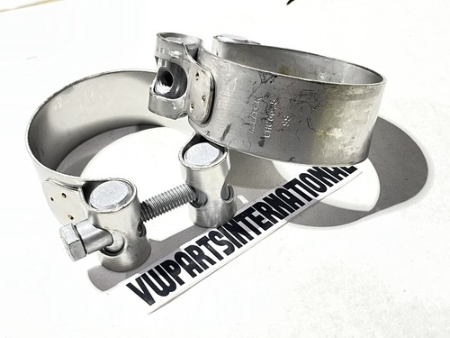 Milltek sport exhaust - sport, clamps