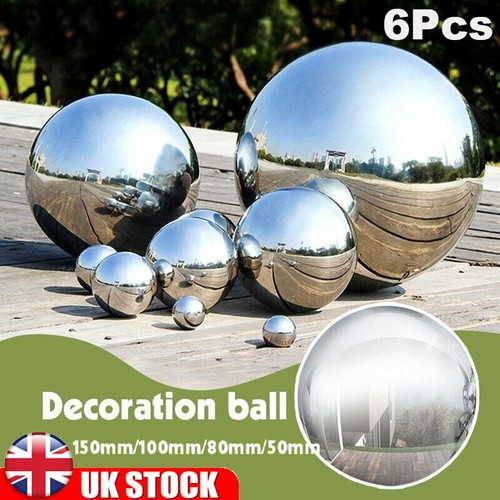 6pcs steel silver - 6pcs,