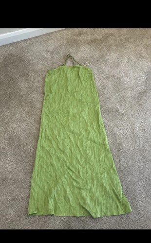 Gorgeous lime green crepe - gorgeous,