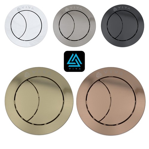 Viva toilet push button round - viva,