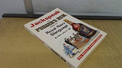 Jackspeak the pusser rum - pusser's,