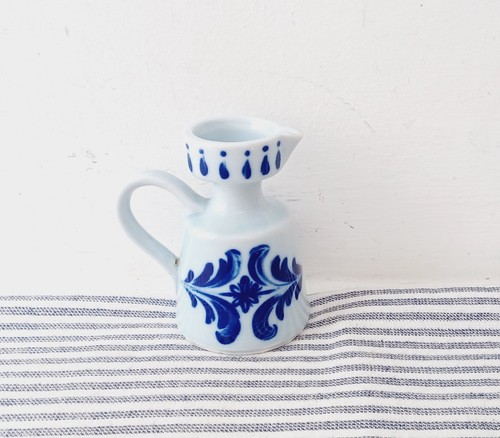 Vintage germany folk art blue - vintage,