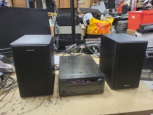 Onkyo receiver 545ukd - cr-545ukd, /