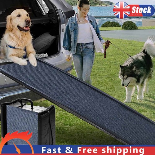 Folding large dog pet step - dog,