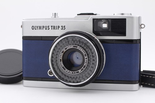 Olympus trip vintage navy - olympus,